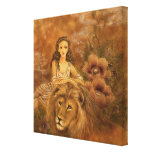 Fantasy Art Wrapped Canvas Print - Circe
