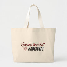 Fantasy Baseball Addict Bag