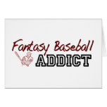Fantasy Baseball Addict Card
