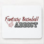 Fantasy Baseball Addict Mouse Mats