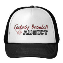 Fantasy Baseball Addict Trucker Hats