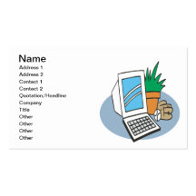 Fantasy Baseball Business Cards