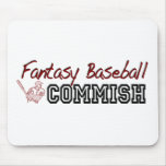 Fantasy Baseball Commish Mouse Mat