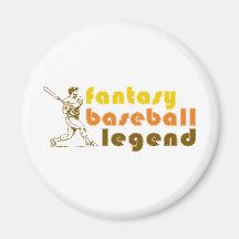 FANTASY-BASEBALL-LEGEND FRIDGE MAGNETS