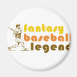 FANTASY-BASEBALL-LEGEND MAGNETS