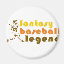 FANTASY-BASEBALL-LEGEND MAGNETS