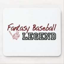 Fantasy Baseball Legend Mouse Mat