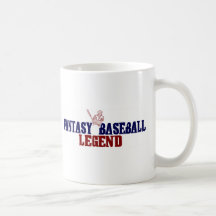 Fantasy Baseball Legend Mug