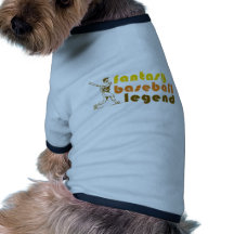FANTASY-BASEBALL-LEGEND PET TSHIRT