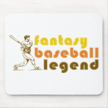 FANTASY-BASEBALL-LEGEND TAPIS DE SOURIS