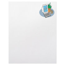 Fantasy Baseball Letterhead Design