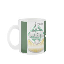 Fantasy Baseball Trophy Coffee Mugs