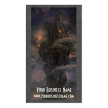 Fantasy Business Card