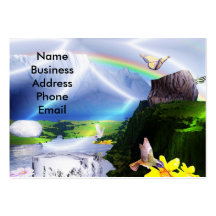 Fantasy Business Card