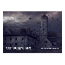 Fantasy Business Card (3.5x2.5)