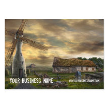 Fantasy Business Card (3.5x2.5)