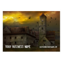 Fantasy Business Card (3.5x2.5)