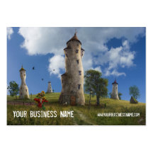 Fantasy Business Card (3.5x2.5)