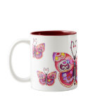 Fantasy Butterflies Mug