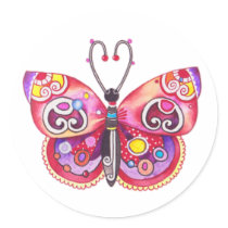 Fantasy Butterfly Sticker