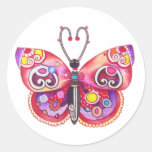 Fantasy Butterfly Sticker stickers
