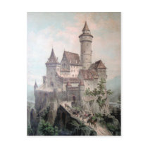 Fantasy Castle Postcard