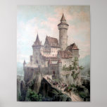 Fantasy Castle Print