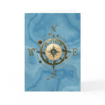 Fantasy (Celtic) Compass Design Greeting Card