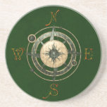Fantasy (Celtic) Compass Design Coasters