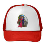 Fantasy Couple Mesh Hats