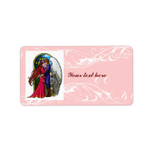 Fantasy Couple Personalized Address Labels