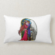 Fantasy Couple Pillow