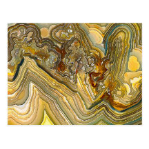 Fantasy Crazy Lace Agate Opus 01 Post Cards