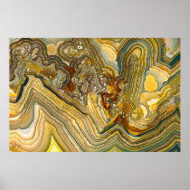 Fantasy Crazy Lace Agate Opus 01 Posters