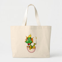 Fantasy Cute Baby Dragon Bags