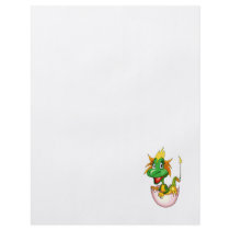 Fantasy Cute Baby Dragon