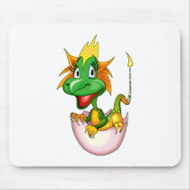Fantasy Cute Baby Dragon