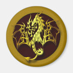 FANTASY DRAGON FRIDGE MAGNET