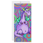 Fantasy Dragon Rack Card Template