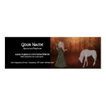 Fantasy Dream Profile Cards Business Cards