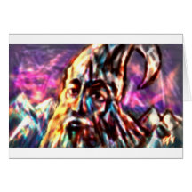 Fantasy Dwarf / Gnome Greeting Cards