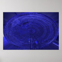 fantasy electronic circuit posters