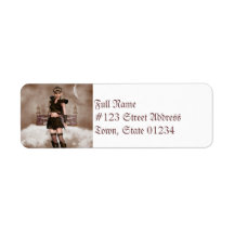 Fantasy Elf Mailing Labels