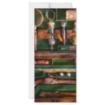 Fantasy - Emergency Vampire Kit Rack Card Design