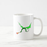 Fantasy Fire Breather Dragon Coffee Mugs