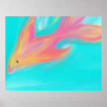 Fantasy Fish Canvas Print