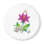 Fantasy flower 1 magnets