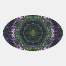 Fantasy Flower Glow Stickers