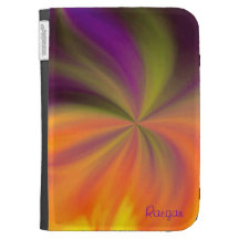 Fantasy Flower Kindle Case