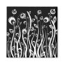 fantasy flowers refrigerator magnet